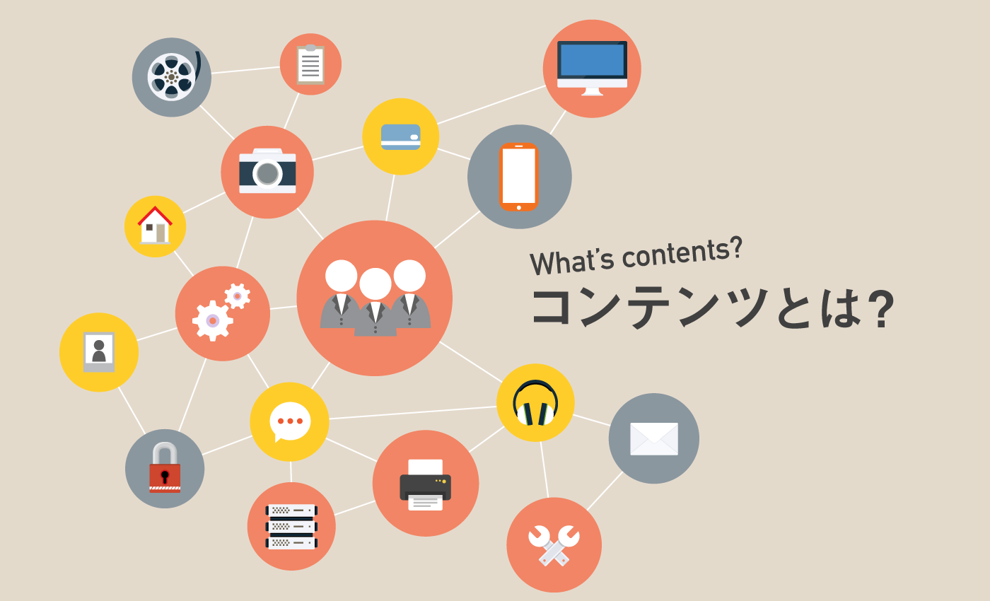 コンテンツとは contents factory frontier